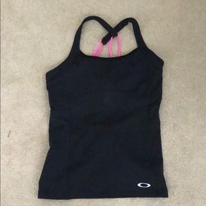 Oakley athletic tank top
